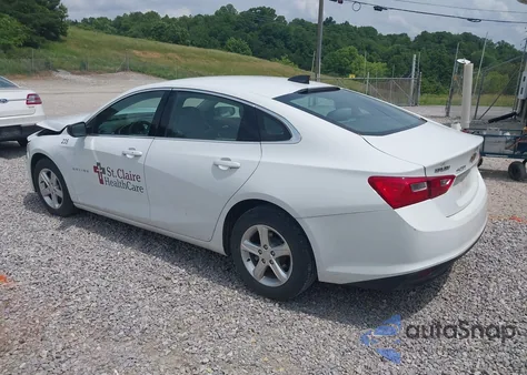 2021 Chevrolet Malibu Fwd 1Fl from USA, damaged, VIN 1G1ZC5ST6MF036094